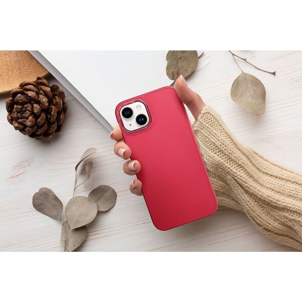 OEM Futerał FRAME do XIAOMI Mi 11 Lite 5G / Mi 11 Lite LTE ( 4G ) / Mi 11 Lite NE magenta