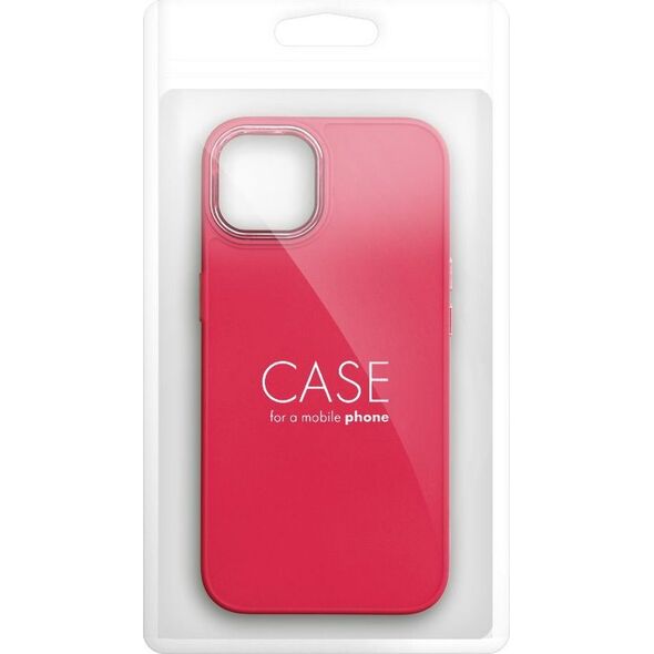 OEM Futerał FRAME do XIAOMI Mi 11 Lite 5G / Mi 11 Lite LTE ( 4G ) / Mi 11 Lite NE magenta