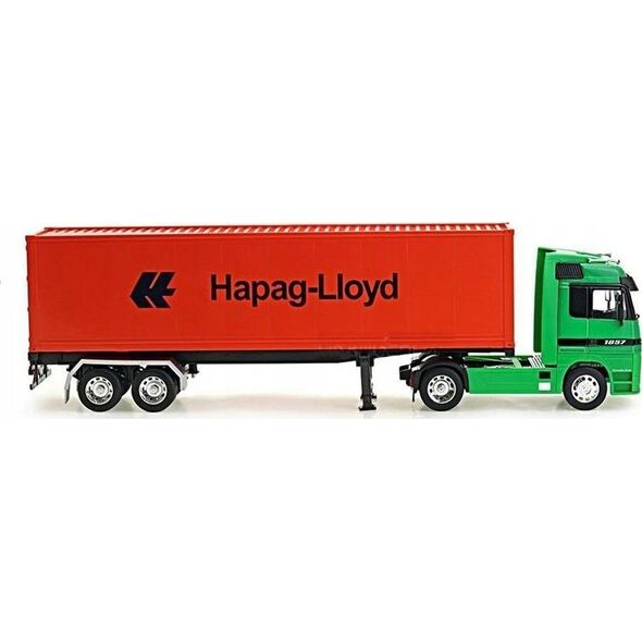 Welly WELLY Truck z przyczepą 1:32 Mercedes Benz Actros K LINE