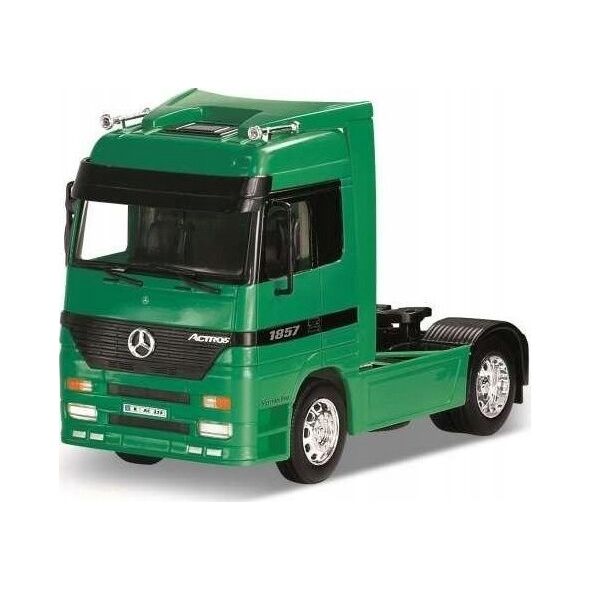 Welly WELLY Truck z przyczepą 1:32 Mercedes Benz Actros K LINE