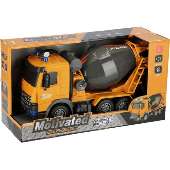 Mega Creative AUTO CIEZAR B/O 35X19X13 MC WB 12/24