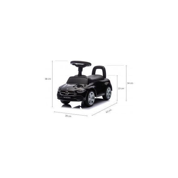 Milly Mally Milly Mally Pojazd MERCEDES C-Class S Black