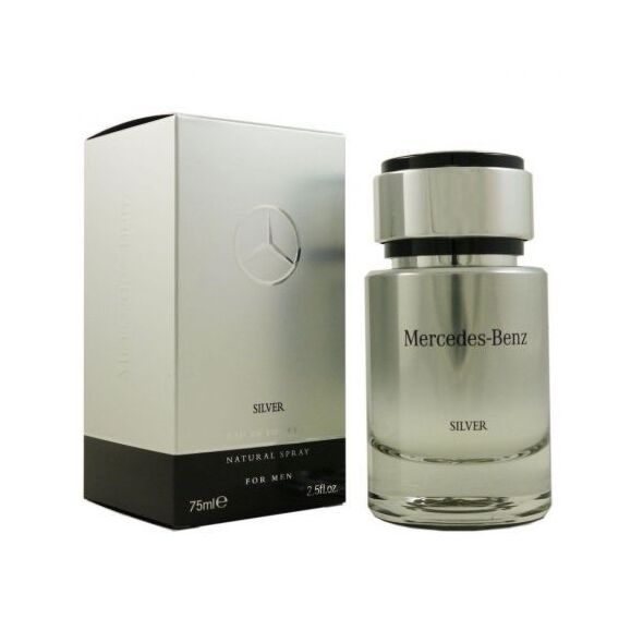 Mercedes-Benz Silver EDT 75 ml