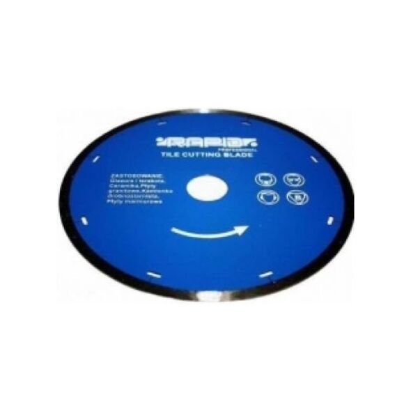 Mar-Pol Tarcza diamentowa 125x1,2x22,2 gładka (MZ08713)