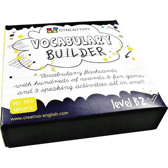 Creativo Vocabulary Builder Level B2 CREATIVO