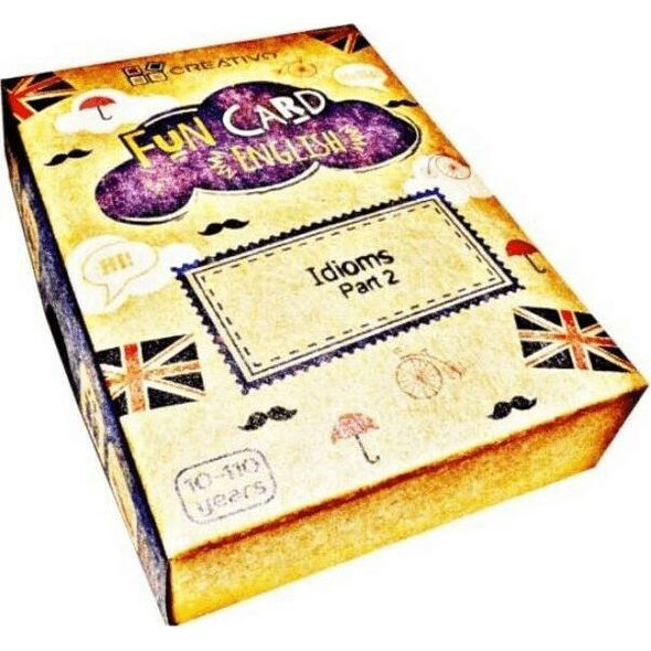 Creativo Fun Card English Idioms Part 2 CREATIVO
