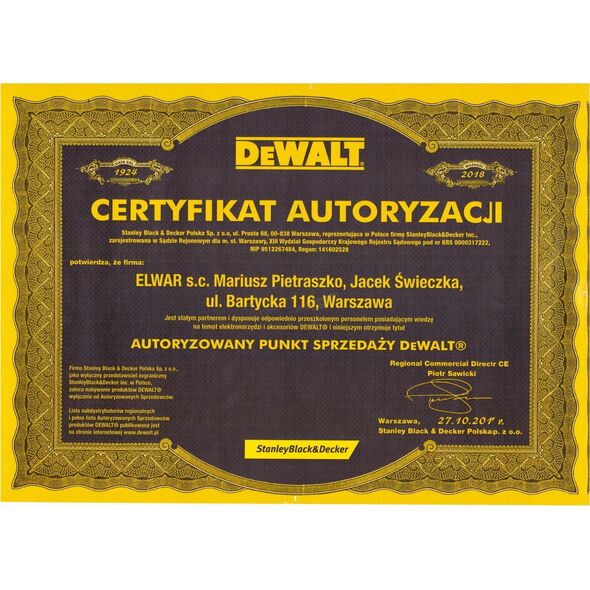 Wiertło Dewalt wiertło płaskie 30mm, dł. 160mm