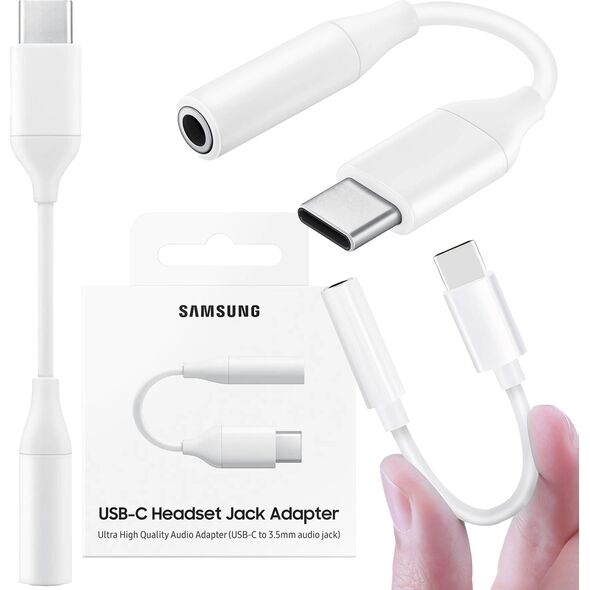 Kabel Samsung Samsung EE-UC10JUWEGUS kabel audio USB Biały