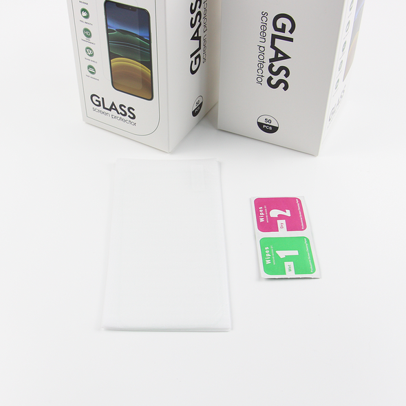 Tempered glass 2,5D for iPhone 16 Plus 6,7&quot; 50in1 5906961933560
