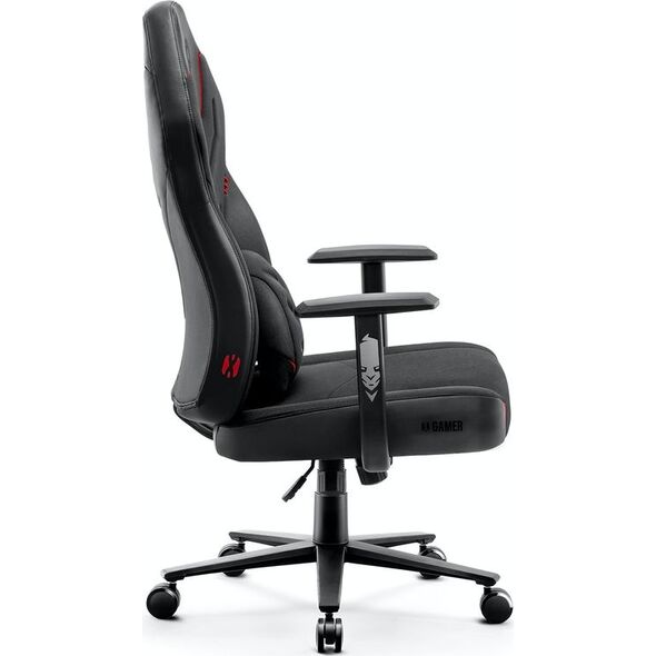 Fotel Diablo Chairs X-Gamer Dark Obsidian