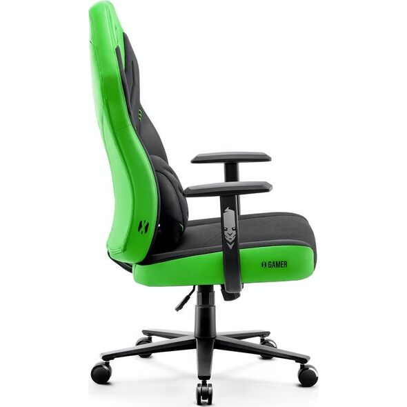 Fotel Diablo Chairs X-Gamer zielony
