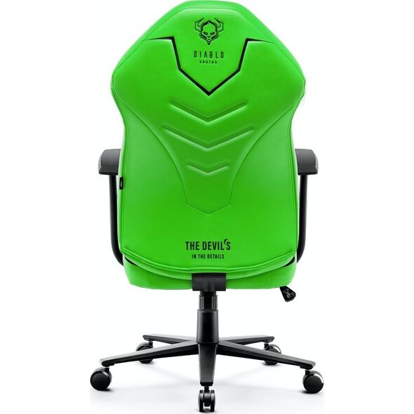 Fotel Diablo Chairs X-Gamer zielony