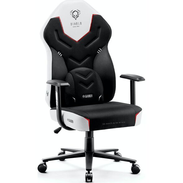 Fotel Diablo Chairs X-Gamer Snow White
