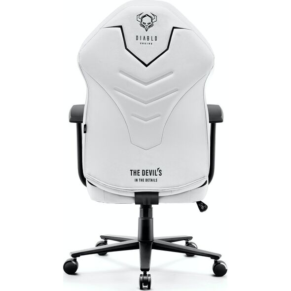 Fotel Diablo Chairs X-Gamer Snow White
