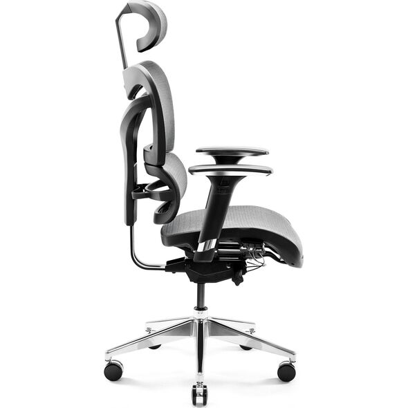 Fotel Diablo Chairs V-Commander Czarno-szary
