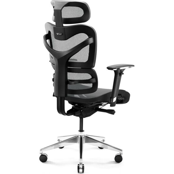 Fotel Diablo Chairs V-Commander Czarno-szary