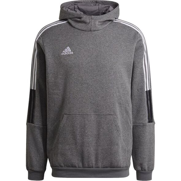 Adidas Bluza adidas TIRO 21 Sweat Hoody GP8805 GP8805 szary L