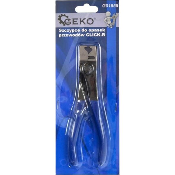 Geko SZCZYPCE DO OPASEK PRZEWODÓW CLICK-R (25) G01658 GEKO