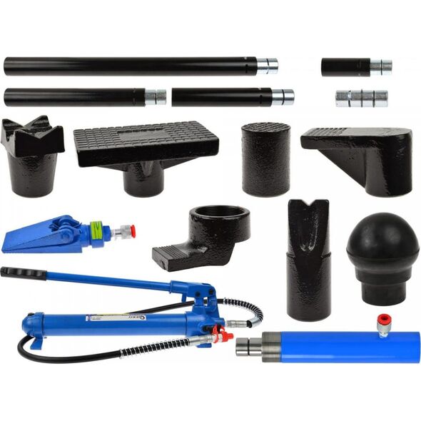 Geko ROZPIERAK HYDRAULICZNY 10T GEKO PREMIUM (KWADRAT)(1) G02145 GEKO