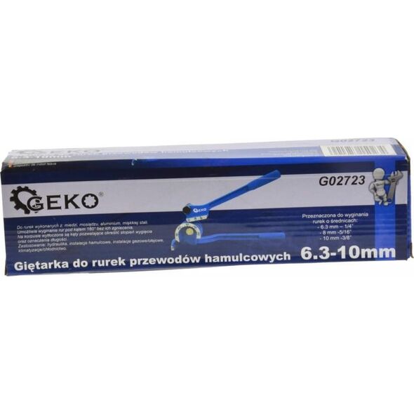 Geko GIĘTARKA DO RUREK PRZEWODÓW HAMULCOWYCH 6.3-10MM (20) G02723 GEKO