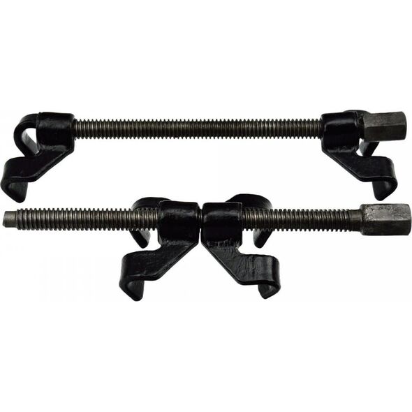 Geko ŚCIĄGACZE SPRĘŻYN ZAWIESZENIA 260MM 2SZT(CZARNE)(12) G30312 GEKO