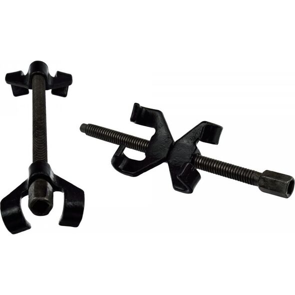 Geko ŚCIĄGACZE SPRĘŻYN ZAWIESZENIA 260MM 2SZT(CZARNE)(12) G30312 GEKO