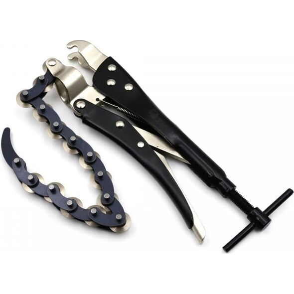 Geko OBCINAK ŁAŃCUCHOWY DO RUR WYDECHOWYCH 18-93MM (20) G02726 GEKO