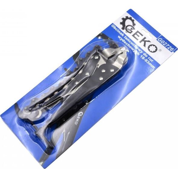 Geko OBCINAK ŁAŃCUCHOWY DO RUR WYDECHOWYCH 18-93MM (20) G02726 GEKO