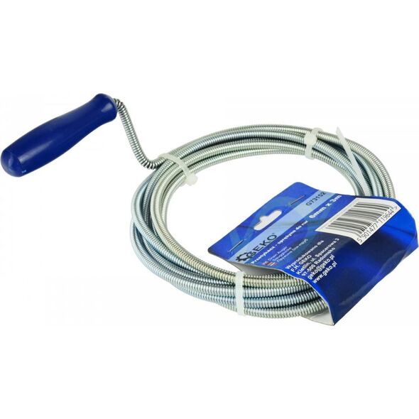 Geko PRZETYKACZ - SPRĘŻYNA DO RUR 6MM X 3M (20) G73152 GEKO