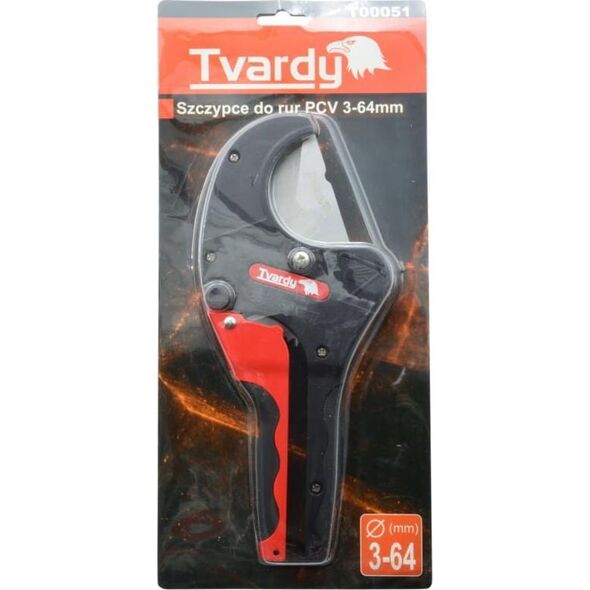 Geko SZCZYPCE-NOŻYCE DO RUR PCV 3-64MM TVARDY (6/24) T00051 GEKO