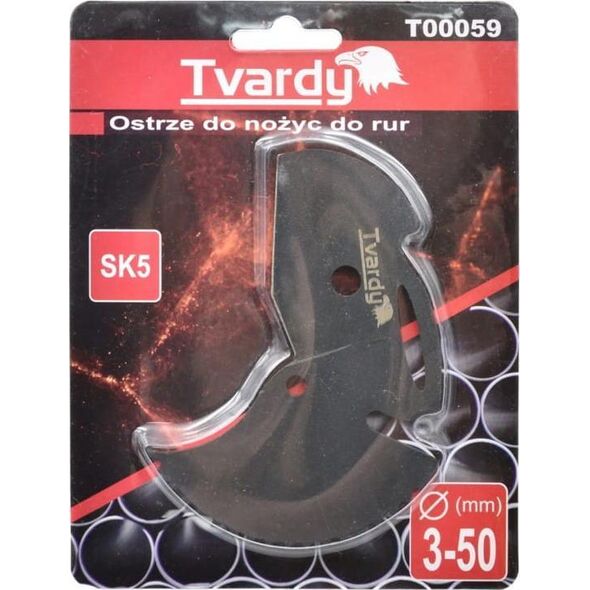 Geko OSTRZE WYMIENNE DO NOŻYC DO RUR I PESZLI 0-50MM SK5 (100) T00059 GEKO