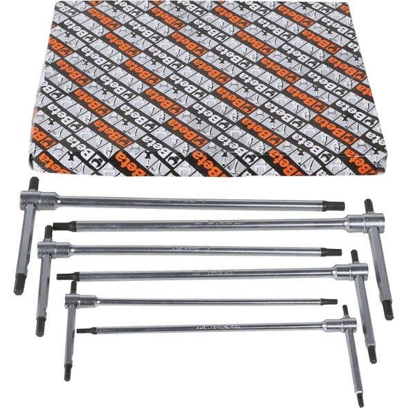 Beta Tools KPL.6 KLUCZY TRZPIEN.TYP.T 951/S6 BETA UTENSILI S.P.A.