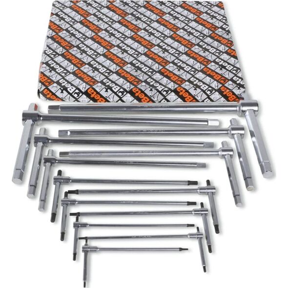 Beta Tools KPL.6 KLUCZY TRZPIEN.TYP.T 951/S6 BETA UTENSILI S.P.A.