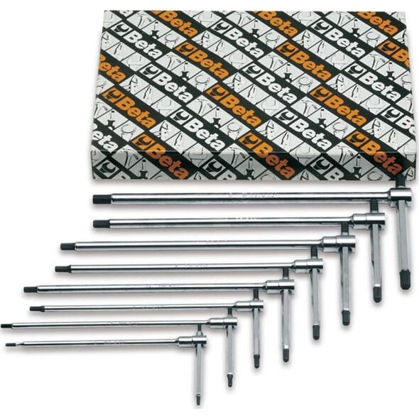Beta Tools KPL.6 KLUCZY TRZPIEN.TYP.T 951/S6 BETA UTENSILI S.P.A.