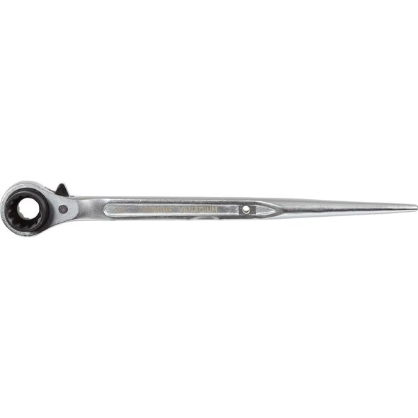 Mega KLUCZ DO RUSZTOWAŃ Z GRZECHOTKĄ 19X22MM MEGA ZAWIESZKA 36742 MEGA