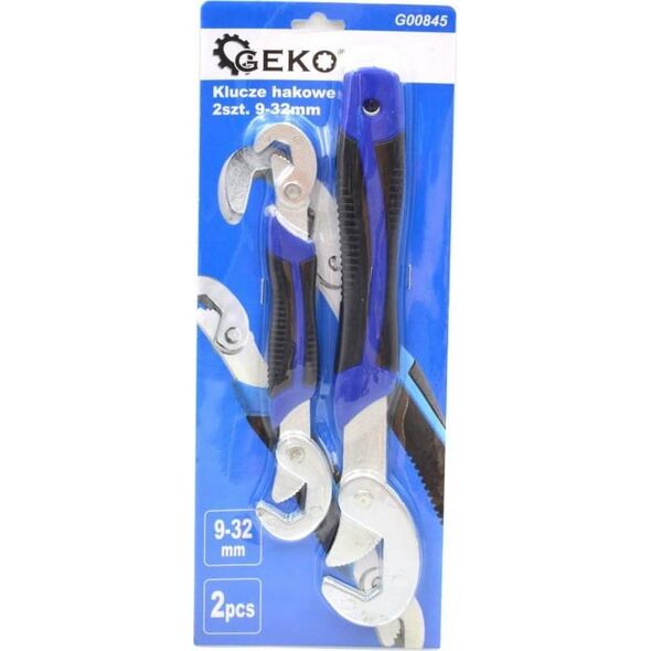 Geko KLUCZE HAKOWE 2SZT. 9-32MM (20) G00845 GEKO