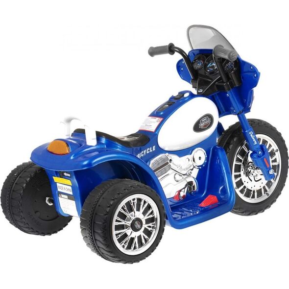 Motorek Skuter Chopper Niebieski