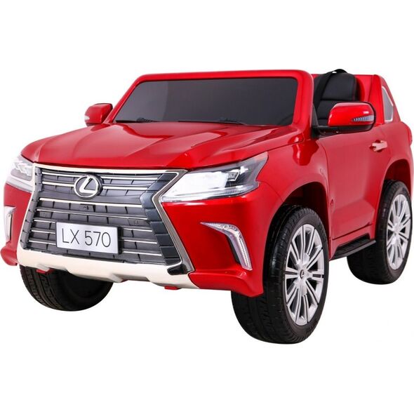Pojazd Lexus LX570 Lakierowany Czerwony