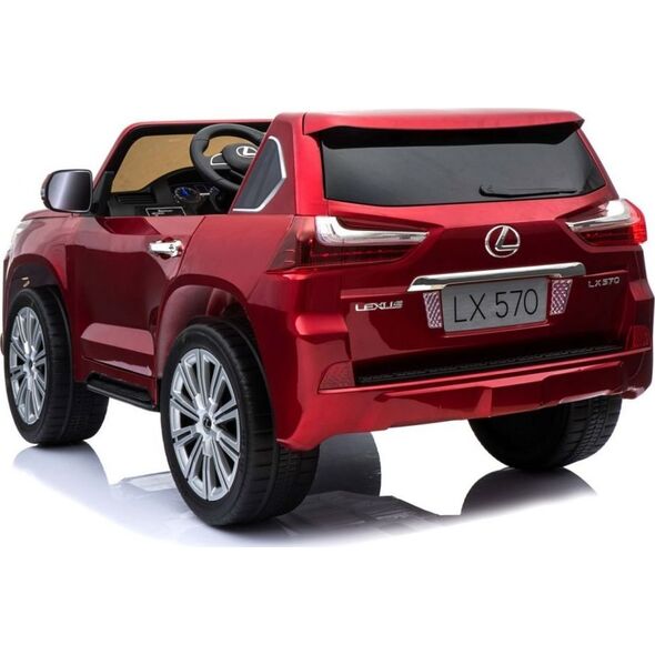 Pojazd Lexus LX570 Lakierowany Czerwony