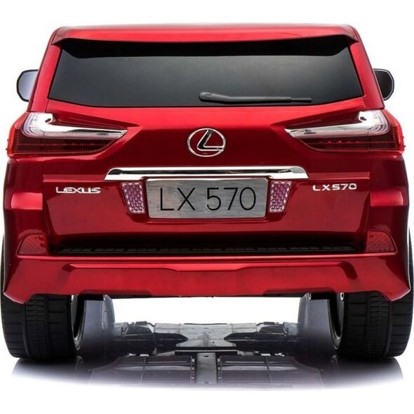 Pojazd Lexus LX570 Lakierowany Czerwony