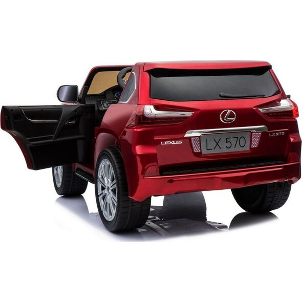 Pojazd Lexus LX570 Lakierowany Czerwony