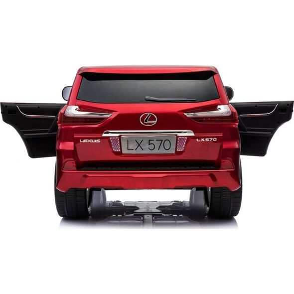 Pojazd Lexus LX570 Lakierowany Czerwony