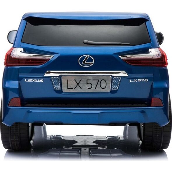 Pojazd Lexus LX570 Lakierowany Niebieski