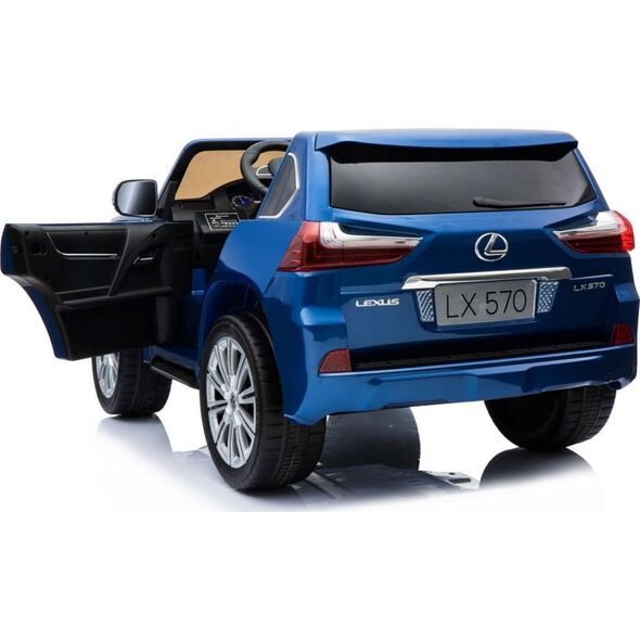 Pojazd Lexus LX570 Lakierowany Niebieski