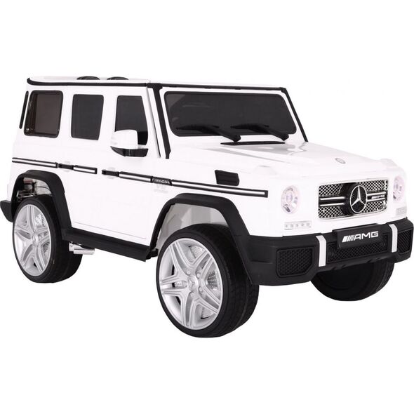 Pojazd Mercedes G65 2.4G Lakierowany Biały