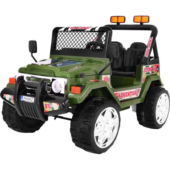 Pojazd RAPTOR Drifter Koła EVA 2.4G Zielony