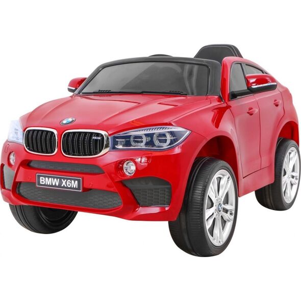 Pojazd BMW X6M Lakierowany Czerwony