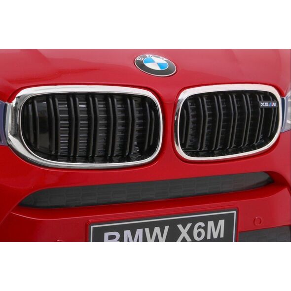 Pojazd BMW X6M Lakierowany Czerwony