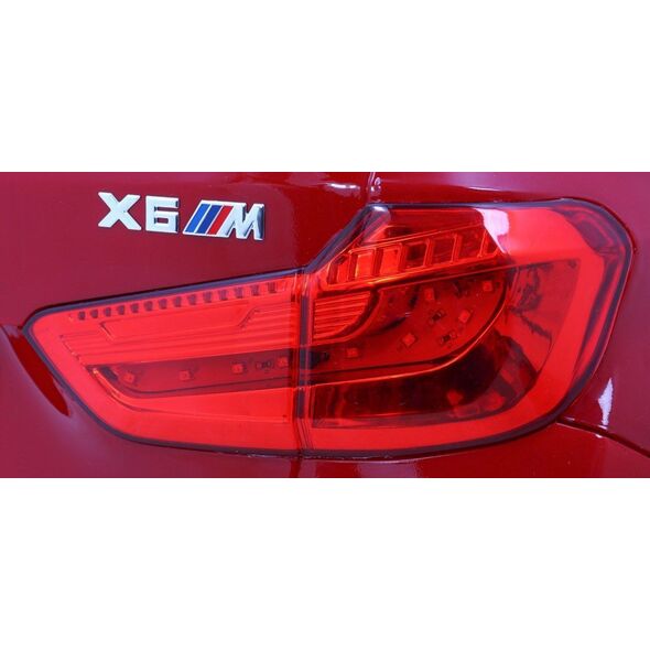 Pojazd BMW X6M Lakierowany Czerwony