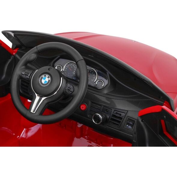 Pojazd BMW X6M Lakierowany Czerwony